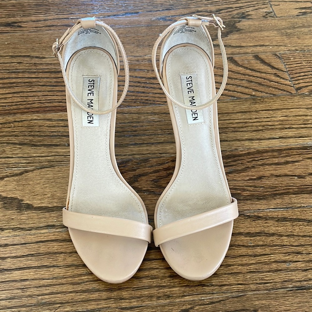 Steve Madden Stecy heel nude